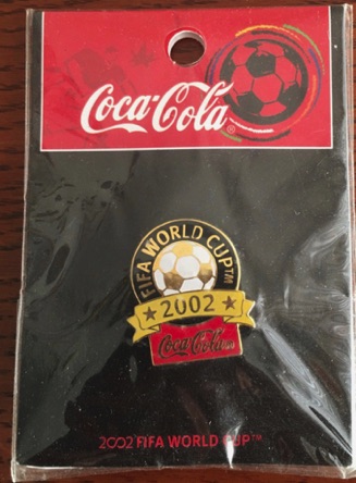 4838-1 € 2,50 coca cola pin fifa world